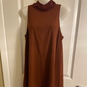Athleta brown dress XS